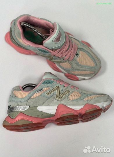 Кроссовки New Balance 9060: стиль и комфорт