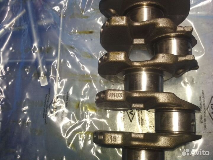 Коленвал ваз 11183 (11183100502000)(калина приора)