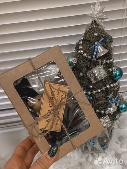 Брошь ручной работы