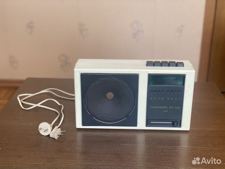 Электроника пт-205