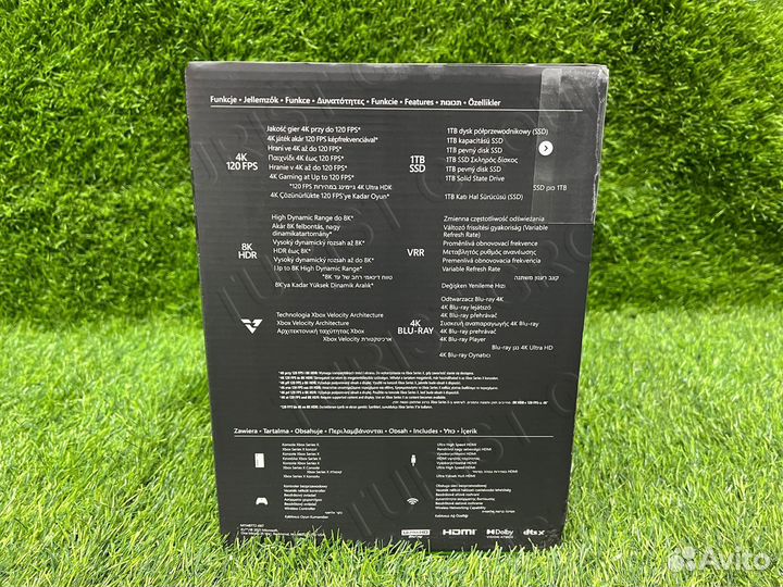 Xbox series x Новые Оригинал Гарантия Магазин