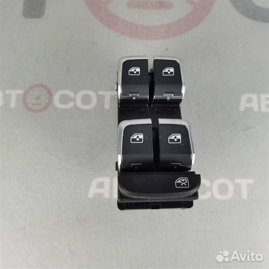 Блок управления стеклоподъемниками Audi A3 (8V)