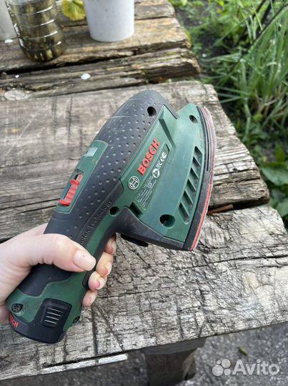 Машина шлифовальная Bosch PSM 10,8 LI