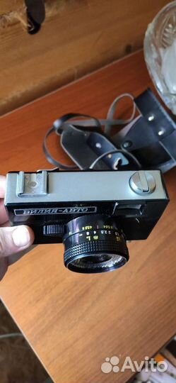 Советский фотоаппарат