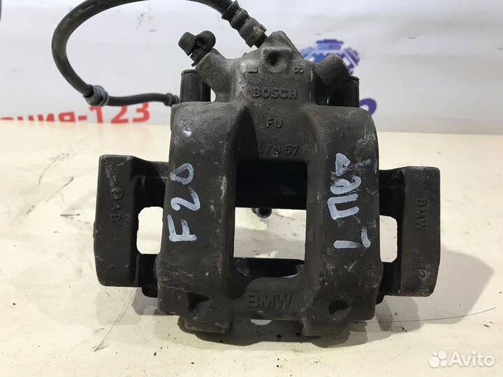 Суппорт тормозной передний левый Bmw 1 Series F20