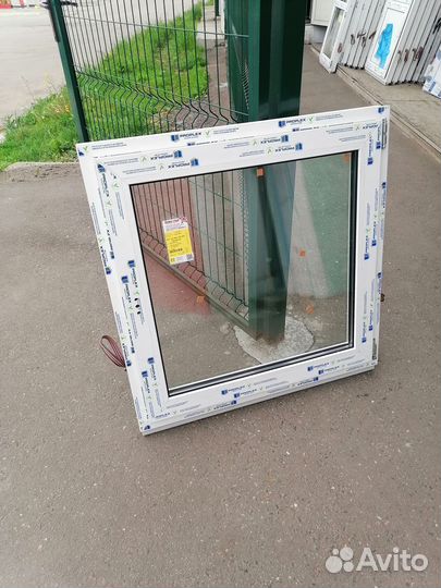 Окна 900х900 мм пластиковые