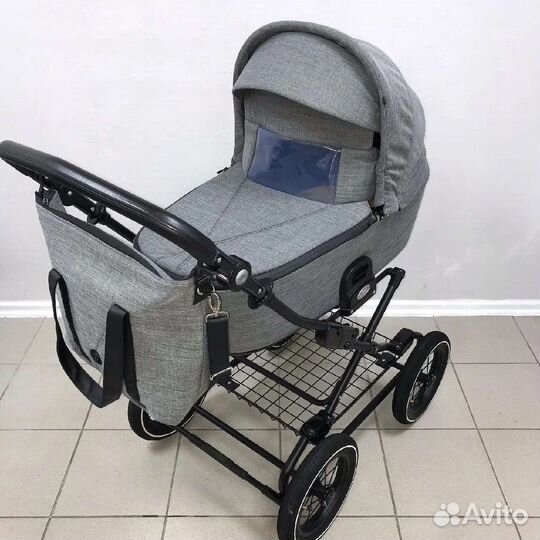 Коляска люлька Roan Bass Next Classic