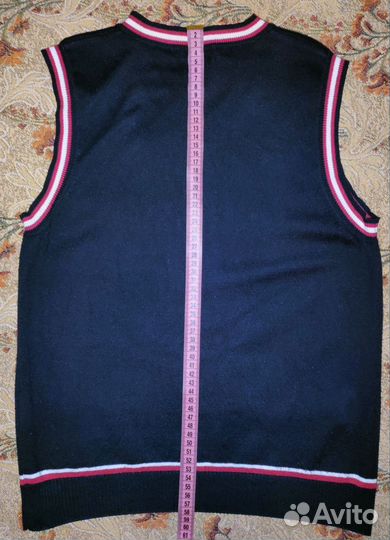 Жилет школьный для девочки