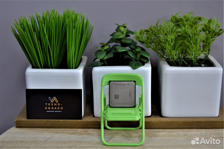 Процессор AMD Phenom II X2 565