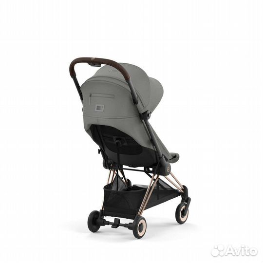 Коляска Cybex Coya, Mirage grey/Rose gold