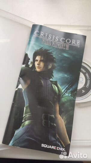Final fantasy crisis core PSP