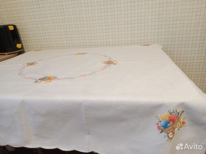 Скатерть или большая салфетка