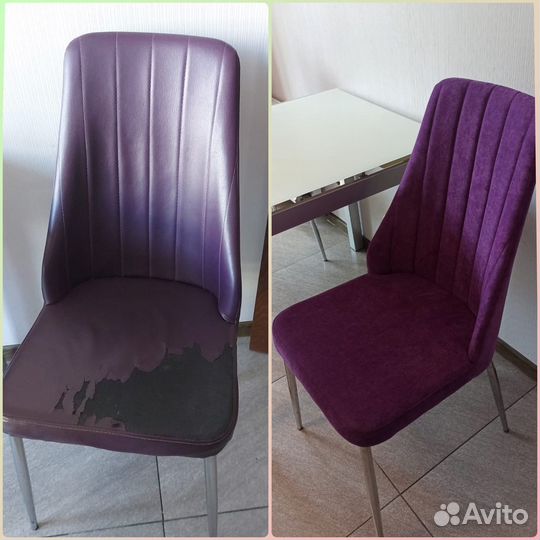 Перетяжка мебели