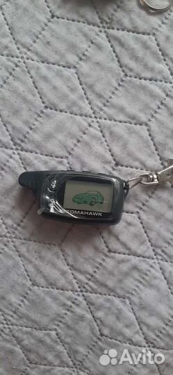 Брелок, пульт сигнализации tomahawk 9030