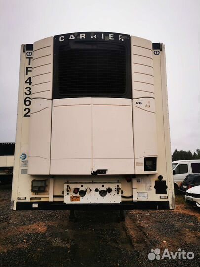 Полуприцеп рефрижератор Krone SD 27, 2012