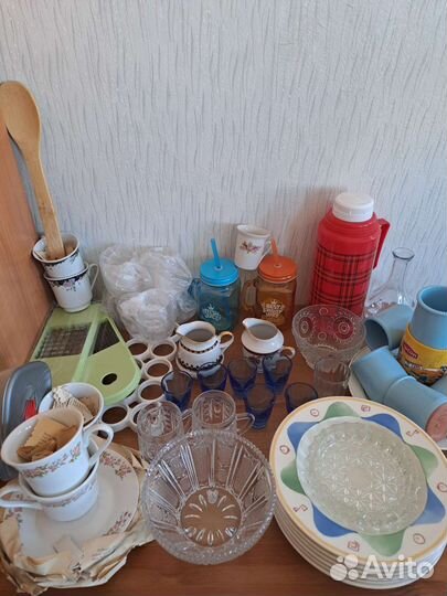 Кухонная утварь из СССР и не только