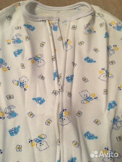 Пеленка-конверт новая