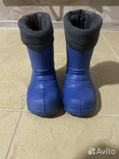 Сапоги резиновые детские 26-27