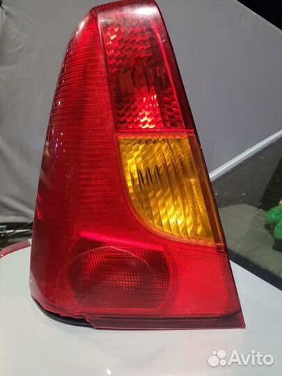 Фонарь задний левый renault logan 2008