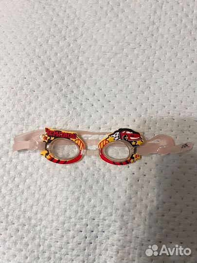 Шапочка и очки для плавания плавки mad wave