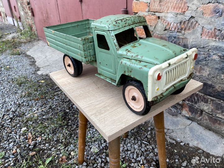 Игрушка Металл Газ 53 СССР