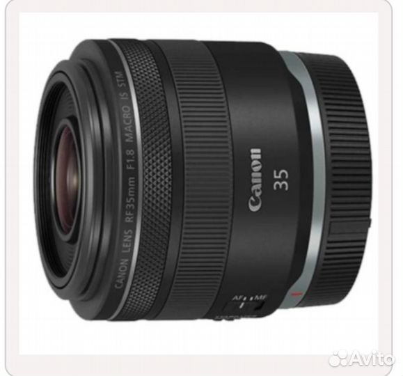 Объектив Canon RF 35mm f/1.8 Macro IS STM