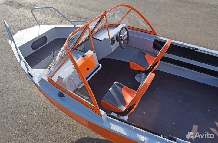 Моторная лодка Неман 500 DC NEW новая в наличии