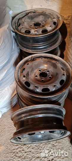 Диски на volkswagen polo r14