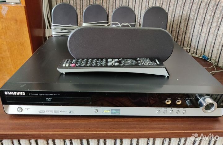Домашний кинотеатр samsung HT-X20