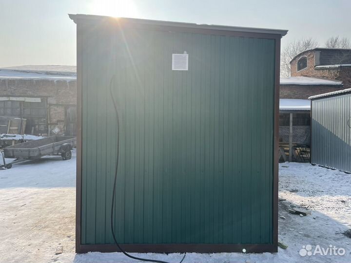 Аренда бытовка баня