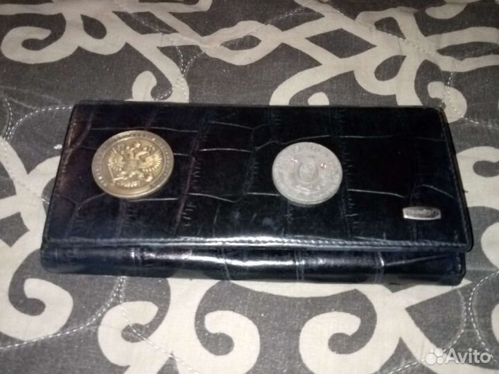 Кошелек женский кожаный