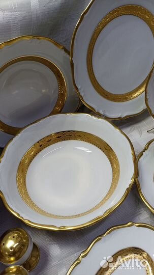 Сервиз столовый 27пр.Германия шесть персон