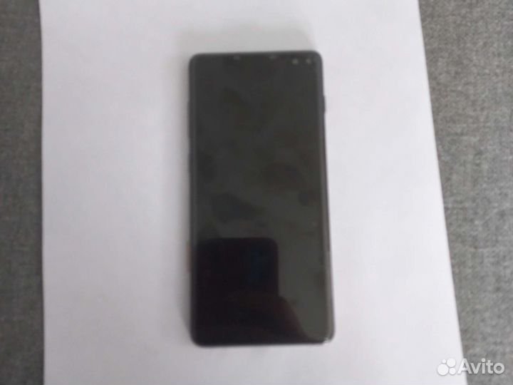 Дисплей Samsung (S10 plus) в рамке (белой)