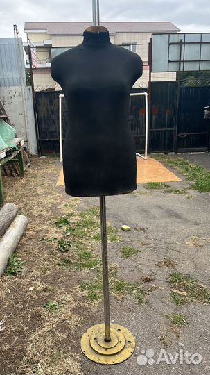 Манекен портновский на ножке СССР