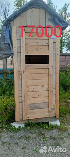 Дачный туалет