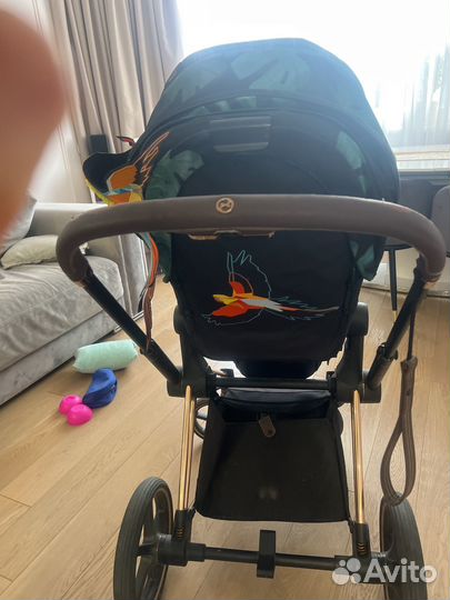 Коляска прогулочная cybex priam 3