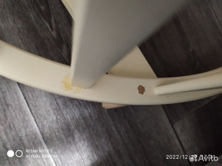 Детская кроватка круг-овал 8в1