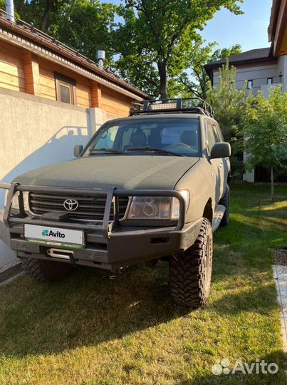 Toyota Land Cruiser 4.2 AT, 1998, 400 000 км