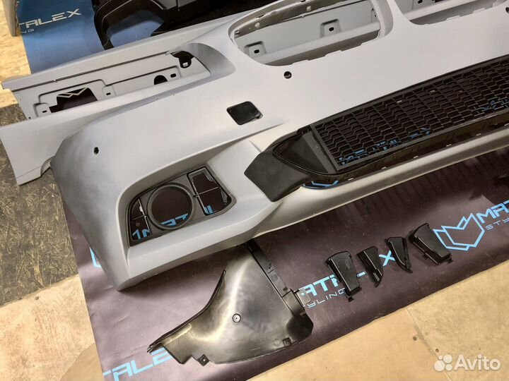 Обвес на BMW F10 М пакет рестайлинг