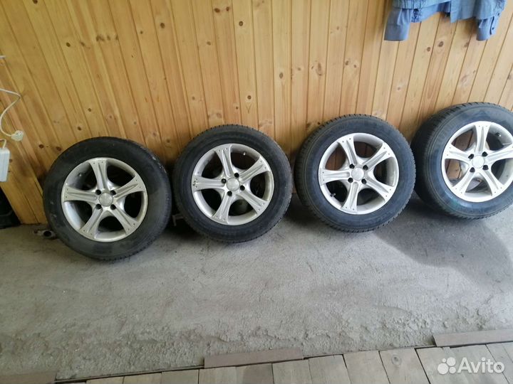 Колеса r15 летние