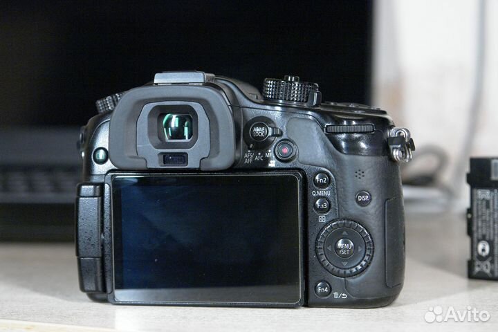 Panasonic lumix gh4 и объектив Panasonic 12-35mm f