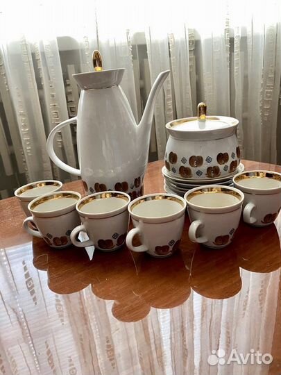 Сервиз кофейный, чайный, посуда