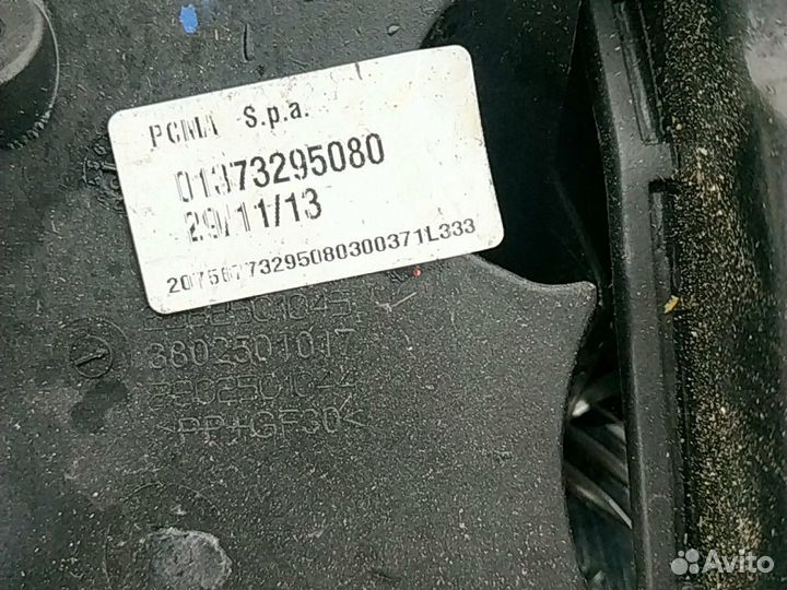 Педали Peugeot Boxer III Euro 5