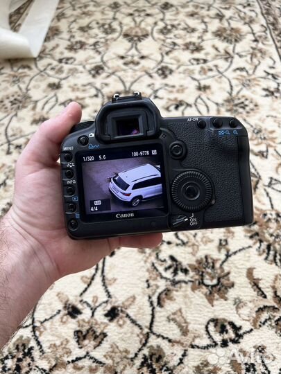 Canon 5d mark ii body