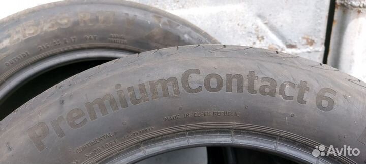 Continental ContiPremiumContact 6 215/55 R17