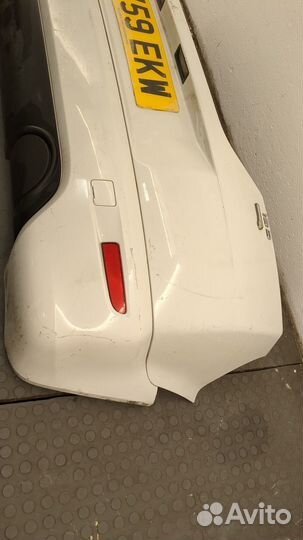 Бампер задний Volvo C30