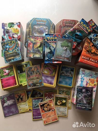 Коллекционные карточки (TCG) Покемон (Pokemon)