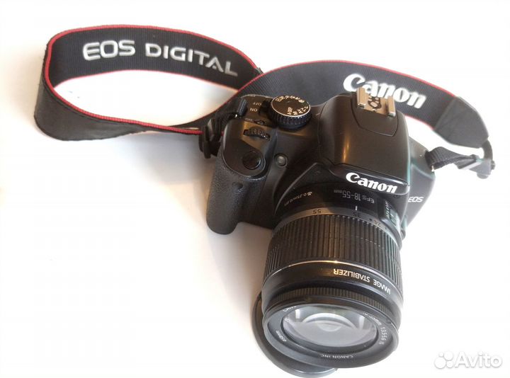 Зеркальный фотоаппарат canon EOS 450d Kit