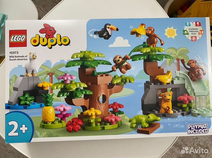 Lego duplo 10973 животные южной америки