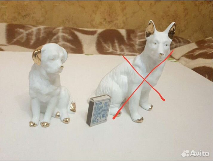 Статуэтки собак